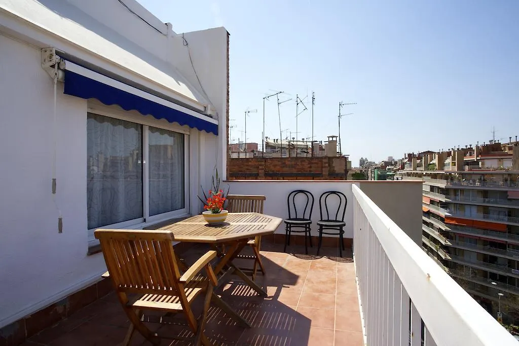 Attic Bcn Central Terrace Barcelona Espanha