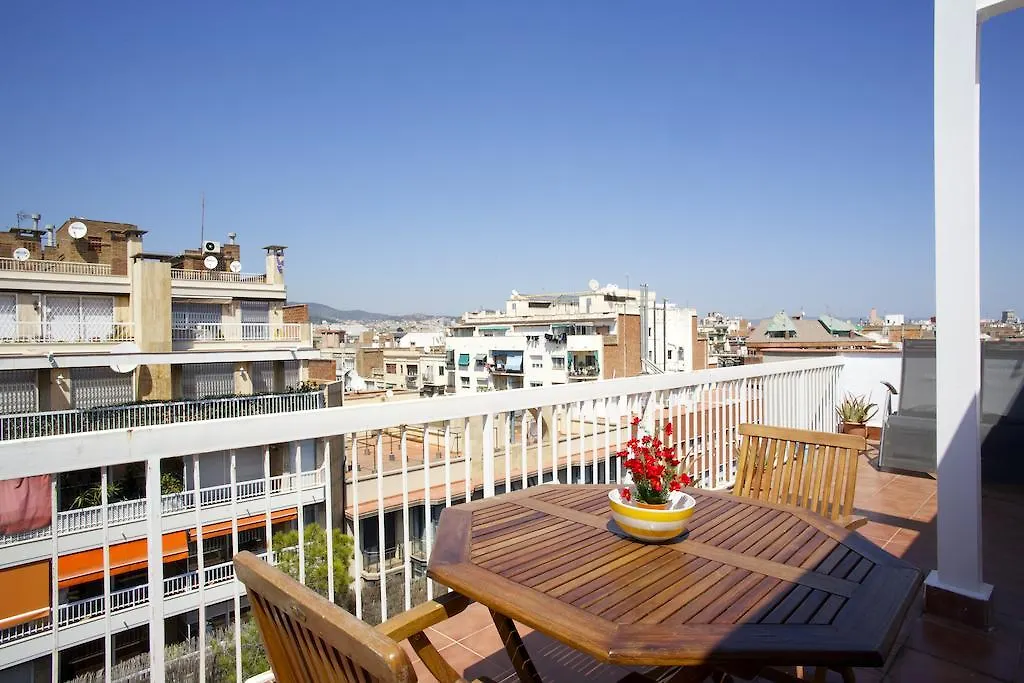Attic Bcn Central Terrace Barcelona