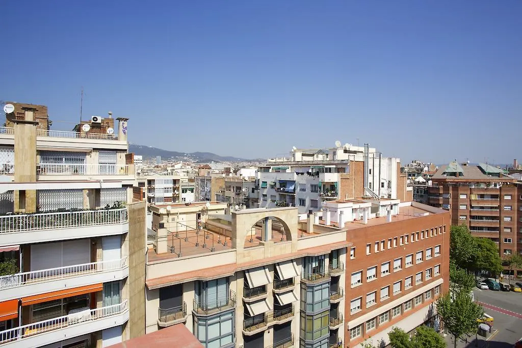 Attic Bcn Central Terrace Barcelona Spain