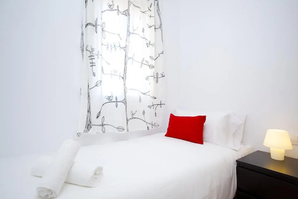 Apartment Attic Bcn Central Terrace Barcelona Spain