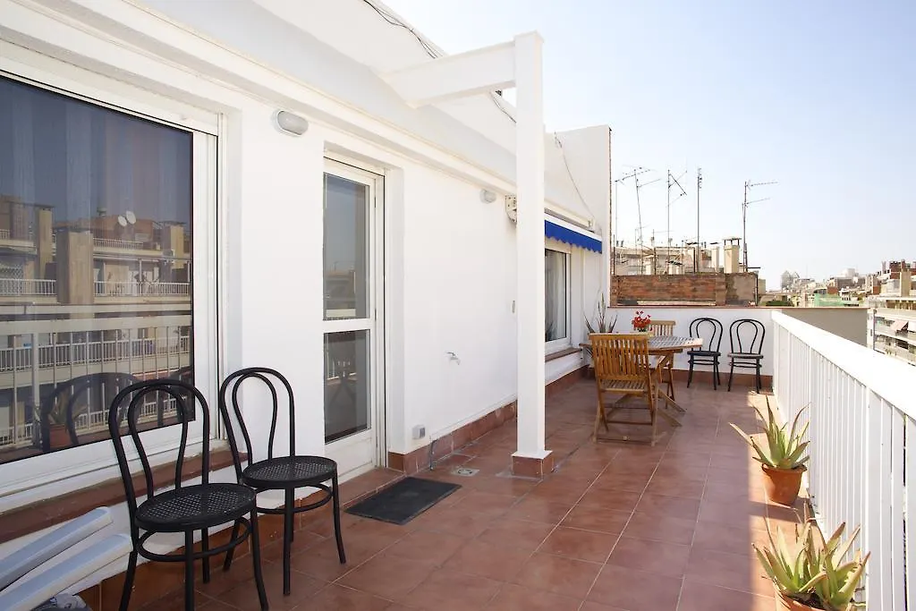 Apartment Attic Bcn Central Terrace Barcelona