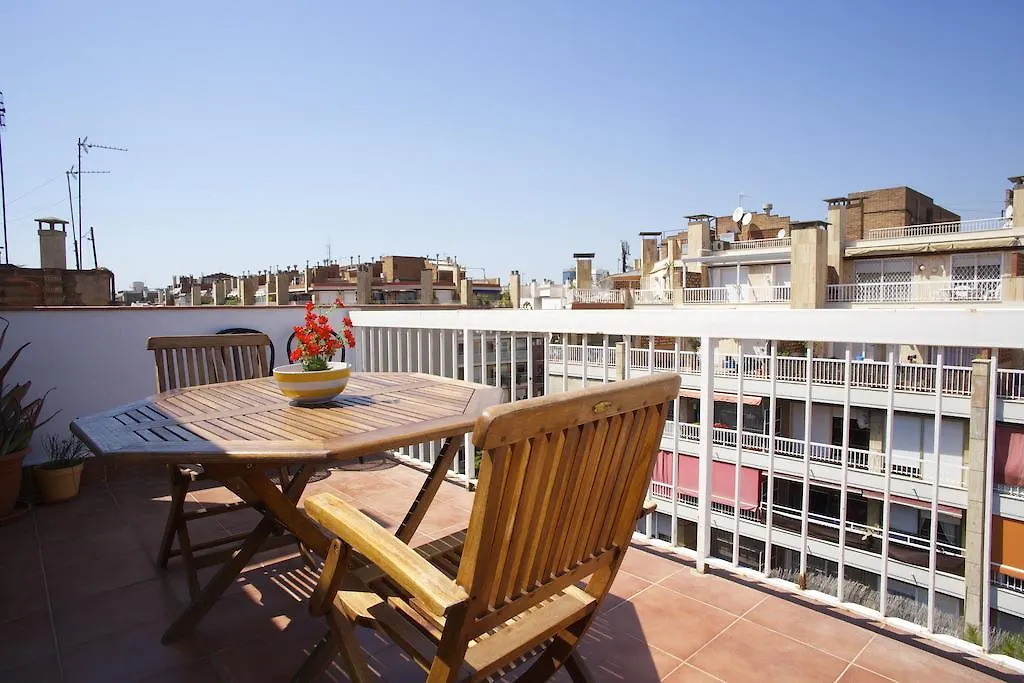 Attic Bcn Central Terrace Barcelona Apartment