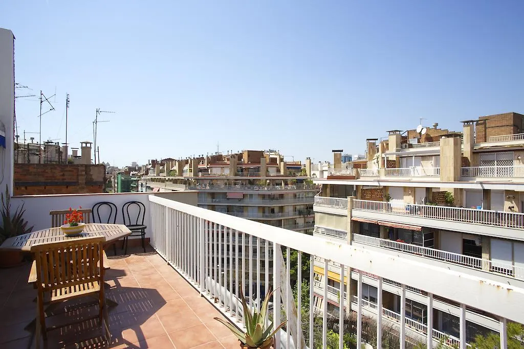 Attic Bcn Central Terrace Barcelona